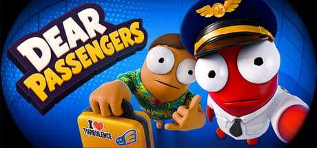 Dear Passengers Steam store header artwork